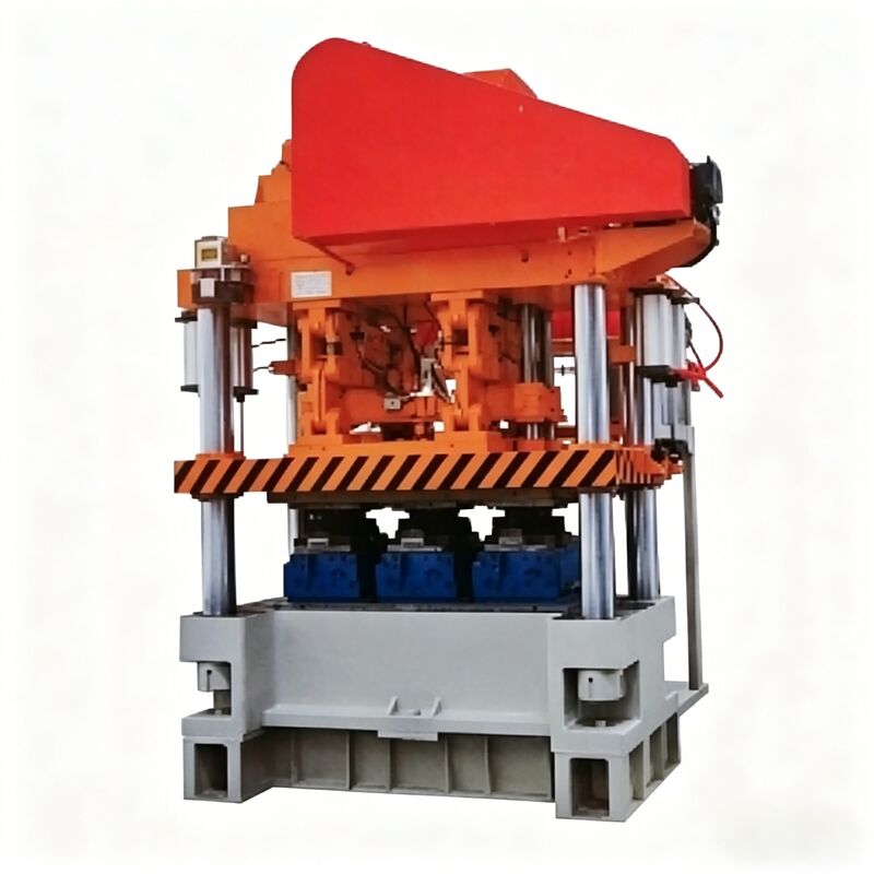 Automatic Clay Roof Tile Press with Toggle Mechanism