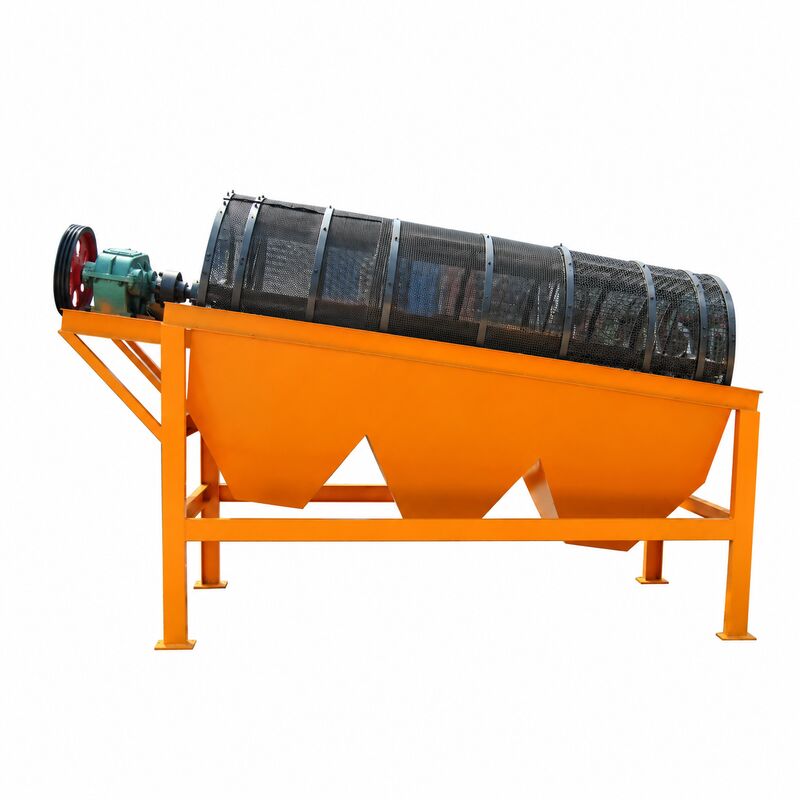 Customizable Mesh Roller Screen for Brick Raw Material Screening