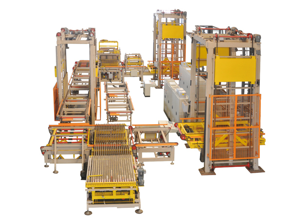 Fixed Tray Stacking System with Independent Drying